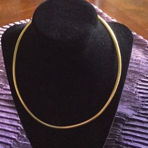 18” Omega Necklace